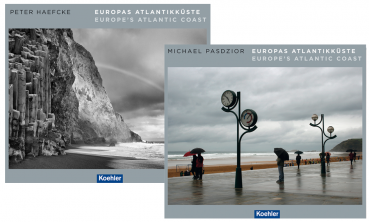 Peter Haefcke Michael Pasdzior Europas Atlantikküste Bildband Europe's Atlantic Coast