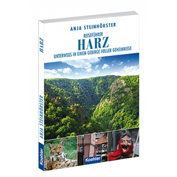 Anja Steinhörster Reiseführer Harz