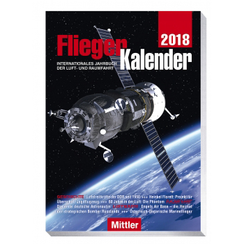 FliegerKalender, 2018, Internationales Jahrbuch der Raumfahrt, Luftfahrt, Peter Pletschacher