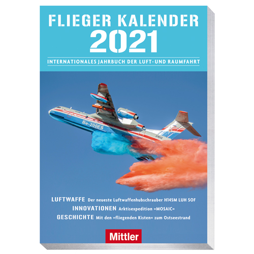 Tim F. Kramer / Fliegerkalender 2021