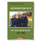 Gerrit Reichert | Benjamin Vorhölter
GENERATION W 15
456 TAGE,,BEIM BUND"
1973-1989
Mittler
