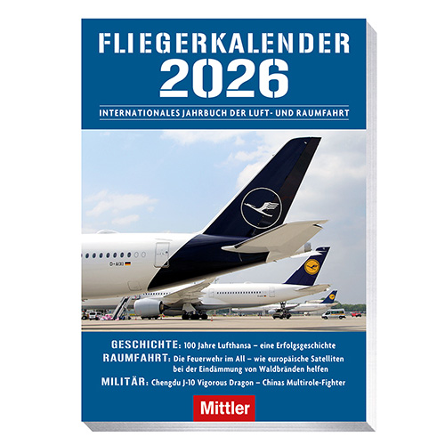 Fliegerkalender 2026 Cover