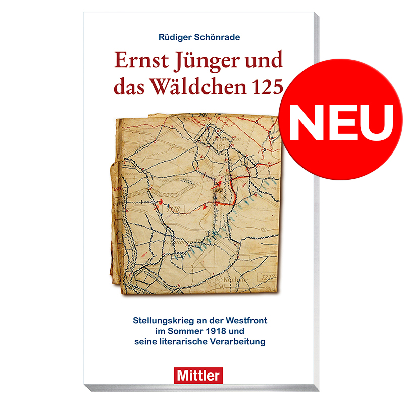 Rüdiger Schönrade: ERNST JÜNGER UND DAS WÄLDCHEN 125 Neu