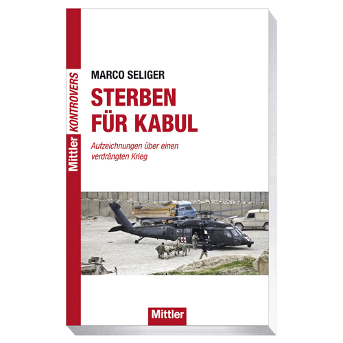 Sterben für Kabul Cover