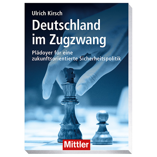 Deutschland im Zugzwang von Ulrich Kirsch Cover